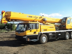 Кран автомобильный 25 т 31 м (XCMG QY25K)