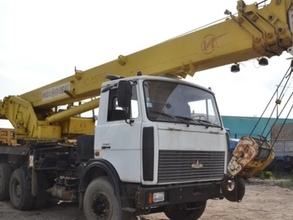 Кран автомобильный 35 т 31 м (МАЗ)