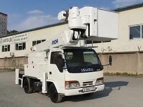 Автовышка ISUZU 16 м