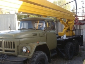 Автовышка ЗИЛ-131 (22) колено