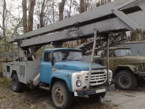 Автовышка ЗИЛ-131 (28 метров) колено