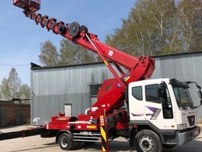 Автовышка Daewoo 35 метров (телескоп)