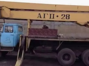 Автовышка АГП-28 (ЗИЛ -130) Вездеход