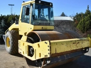 Грунтовый каток BOMAG DW 213, AMANN, HAMM