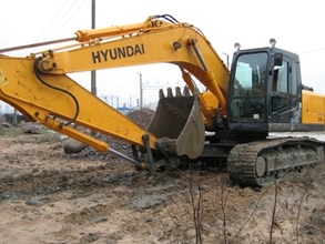 Экскаватор гусеничный Hyundai 200