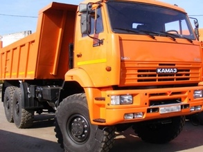 Автомобиль КАМАЗ панель 20 тонн,