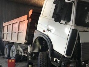 Автомобиль самосвал 20 тонн