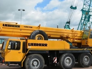 Автокран LIEBHERR 1120 г/п 120 тонн